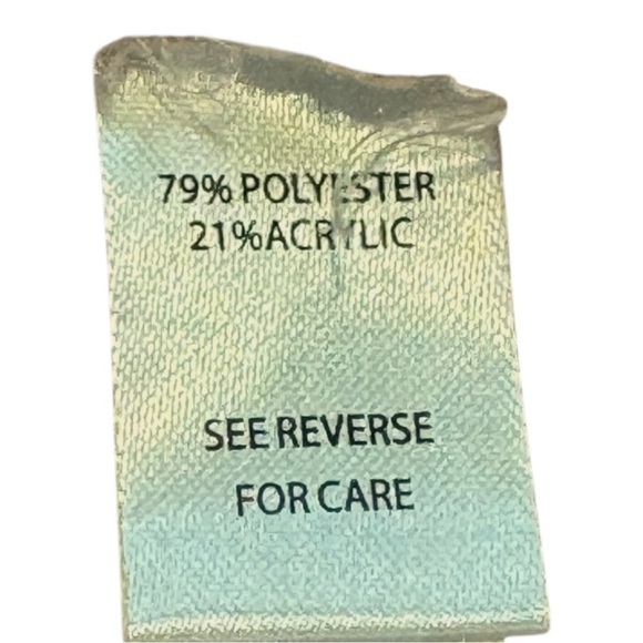 NWOT Moral Fiber Cozy Shaggy Dusty Rose Open Cardigan Sweater Size Large - Picture 5 of 6